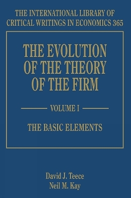 The Evolution of the Theory of the Firm - 