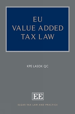 EU Value Added Tax Law - KPE Lasok