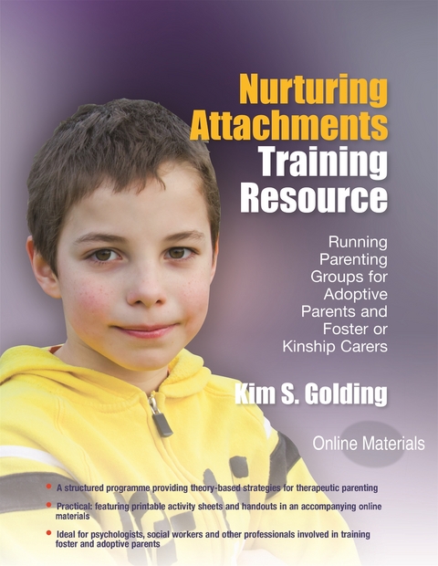 Nurturing Attachments Training Resource -  Kim S. Golding