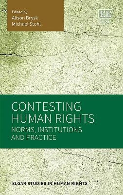 Contesting Human Rights - 