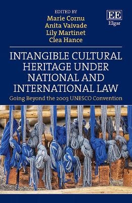 Intangible Cultural Heritage Under National and International Law - 