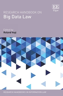 Research Handbook on Big Data Law - 