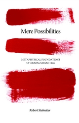 Mere Possibilities -  Robert Stalnaker