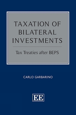 Taxation of Bilateral Investments - Carlo Garbarino