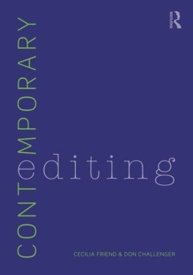 Contemporary Editing - Cecilia Friend, Don Challenger