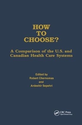 How to Choose? - Robert Chernomas, Ardeshir Sepehri