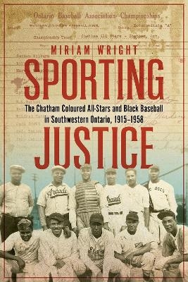 Sporting Justice - Miriam Wright