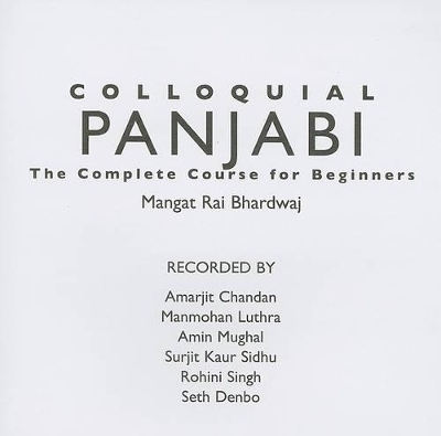 Colloquial Panjabi - Mangat Rai Bhardwaj