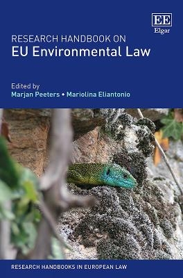 Research Handbook on EU Environmental Law - 