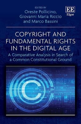 Copyright and Fundamental Rights in the Digital Age - 