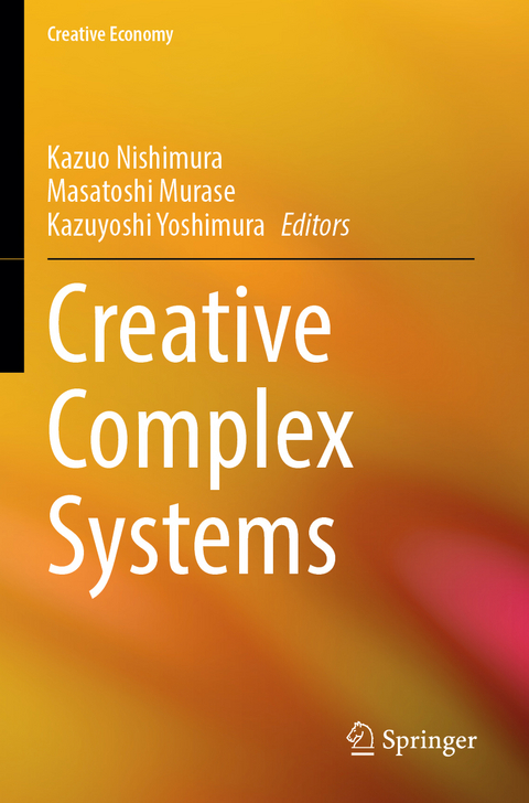 Creative Complex Systems - 