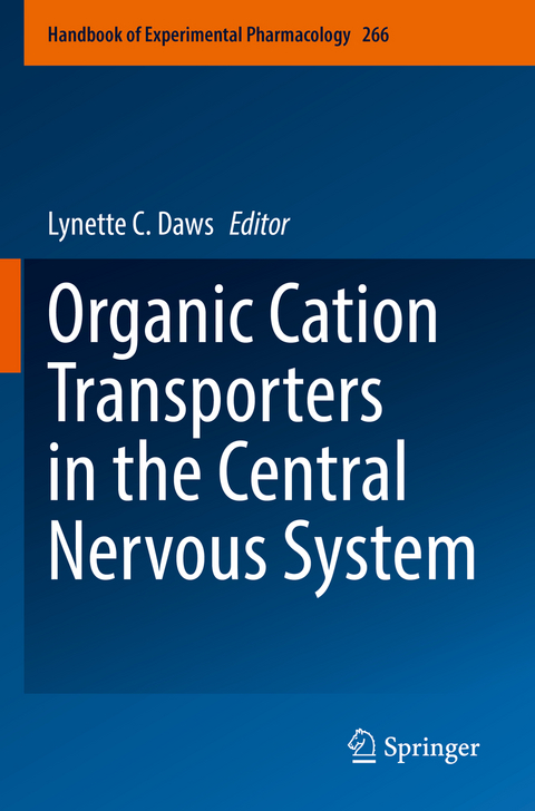 Organic Cation Transporters in the Central Nervous System - 