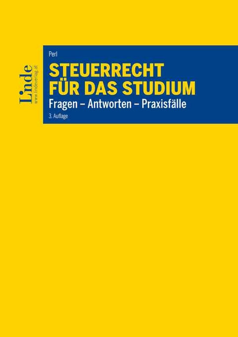 Steuerrecht für das Studium - Mario Perl