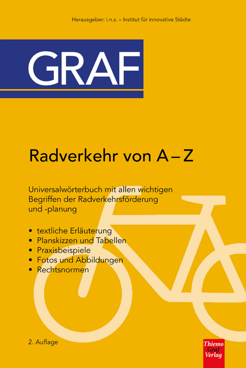 Radverkehr von A bis Z