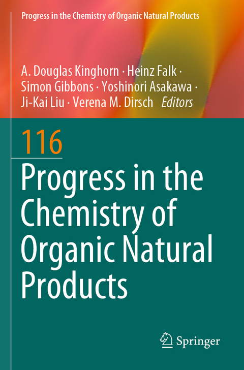 Progress in the Chemistry of Organic Natural Products 116 - 