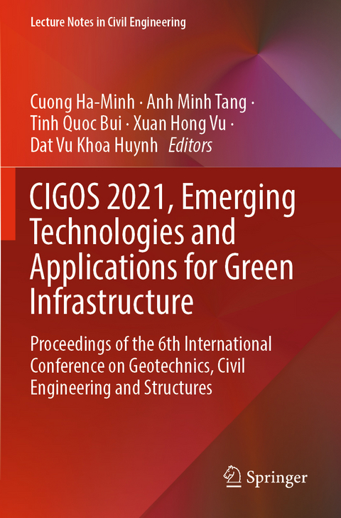 CIGOS 2021, Emerging Technologies and Applications for Green Infrastructure - 