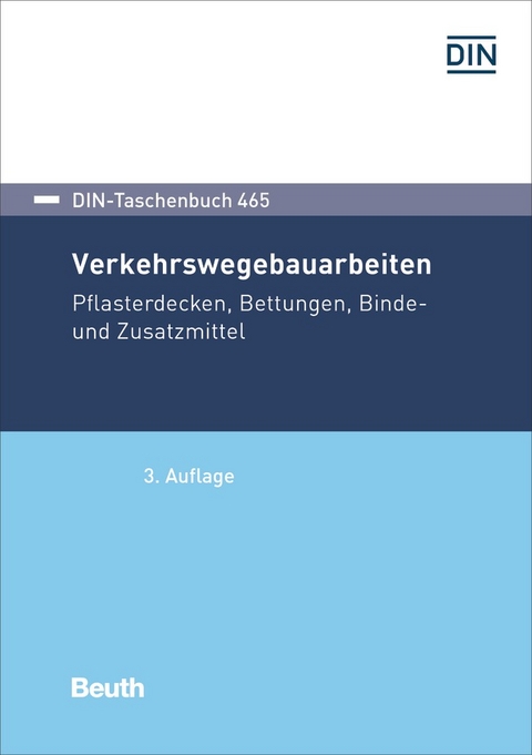 Verkehrswegebauarbeiten - Buch mit E-Book