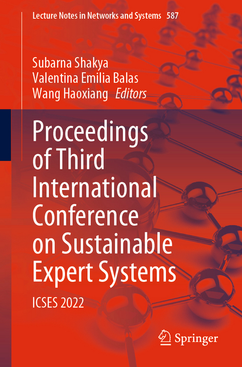 Proceedings of Third International Conference on Sustainable Expert Systems - 