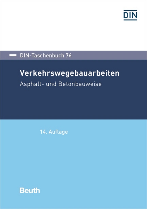 Verkehrswegebauarbeiten - Buch mit E-Book