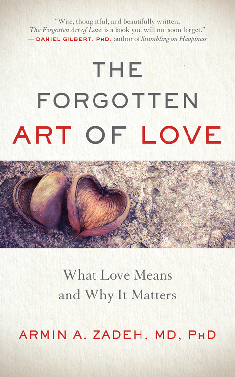 The Forgotten Art of Love - Armin A. Zadeh