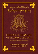 Hidden Treasure of the Profound Path -  Shar Khentrul Jamphel Lodro