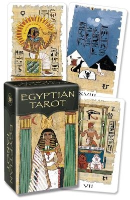 Egyptian Tarot Mini - Pietro Alligo, Silvana Alasia