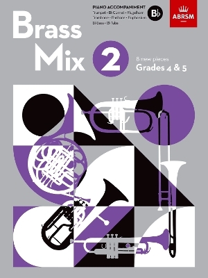 Brass Mix, Book 2, Piano Accompaniment B flat -  ABRSM