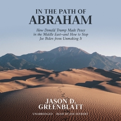 In the Path of Abraham - Jason D Greenblatt