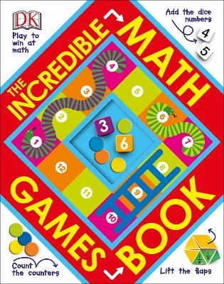 The Incredible Math Games Book -  Dk