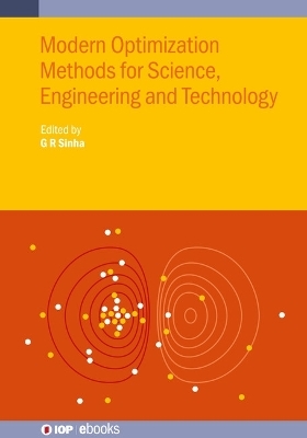 Modern Optimization Methods for Science, Engineering and Technology - 