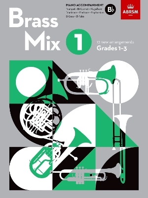 Brass Mix, Book 1, Piano Accompaniment B flat -  ABRSM