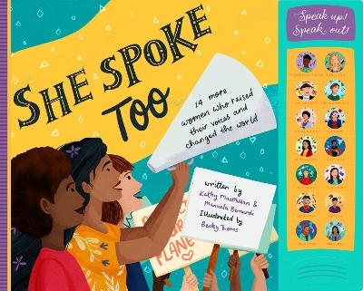 She Spoke Too - Kathy MacMillan, Manuela Bernardi