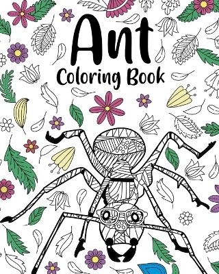 Ant Coloring Book -  Paperland