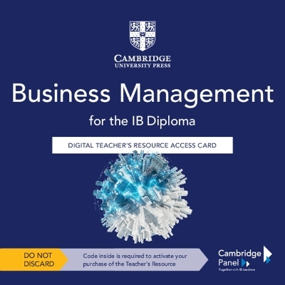 Business Management for the IB Diploma Digital Teacher's Resource Access Card - Mark Johnson