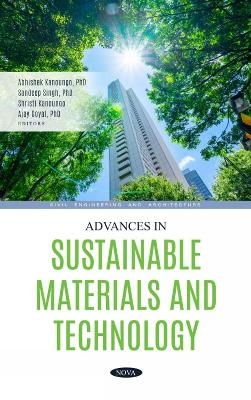 Advances in Sustainable Materials and Technology - 