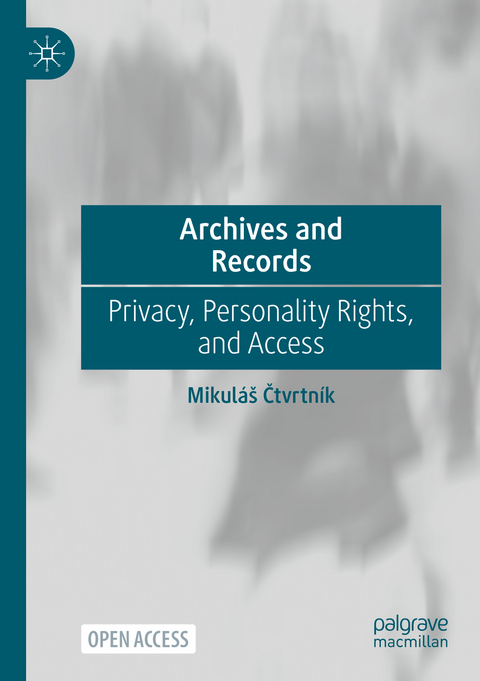 Archives and Records - Mikuláš Čtvrtník