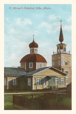 Vintage Journal St. Michael's Cathedral, Sitka, Alaska