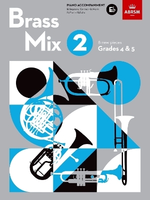 Brass Mix, Book 2, Piano Accompaniment E flat -  ABRSM