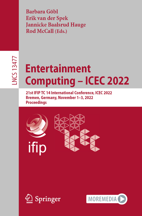 Entertainment Computing – ICEC 2022 - 