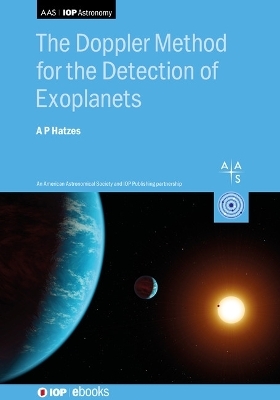 The Doppler Method for the Detection of Exoplanets - Professor Artie Hatzes