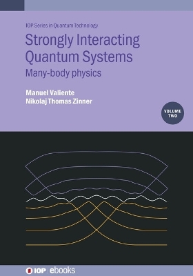 Strongly Interacting Quantum Systems, Volume 2 - Manuel Valiente, Nikolaj T Zinner