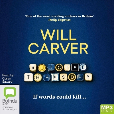 Suicide Thursday - Will Carver