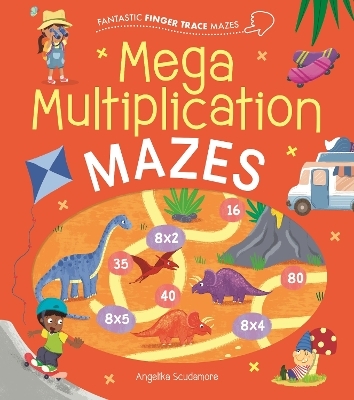 Fantastic Finger Trace Mazes: Mega Multiplication Mazes - Catherine Casey