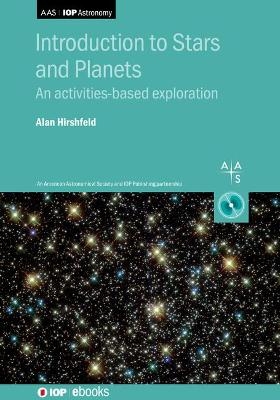 Introduction to Stars and Planets - Alan Hirshfeld