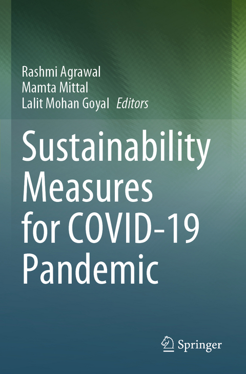 Sustainability Measures for COVID-19 Pandemic - 