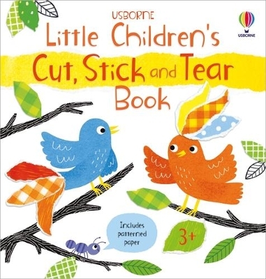 Little Children's Cut, Stick and Tear Book - Matthew Oldham