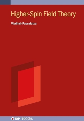 Higher-Spin Field Theory - Vladimir Pascalutsa