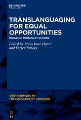 Translanguaging for Equal Opportunities - 