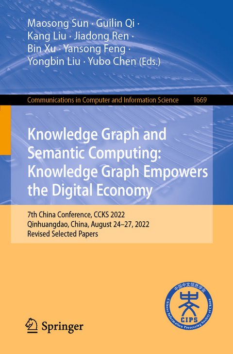 Knowledge Graph and Semantic Computing: Knowledge Graph Empowers the Digital Economy - 