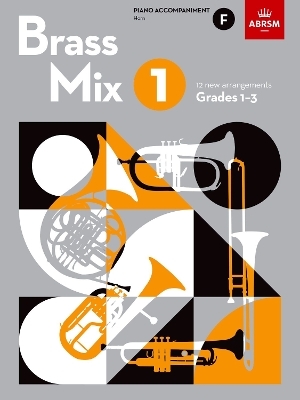 Brass Mix, Book 1, Piano Accompaniment F -  ABRSM